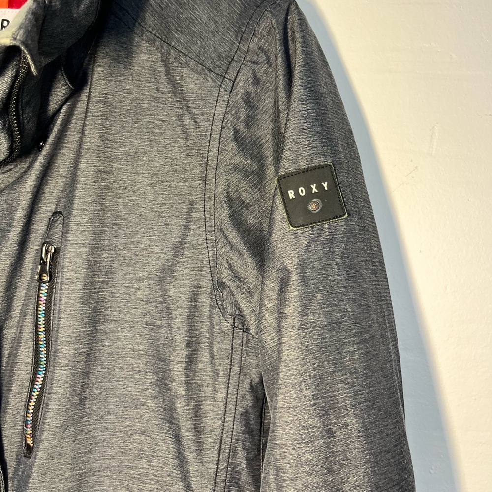 Roxy Women’s Heather Gray Softshell Jacket – Size… - image 6